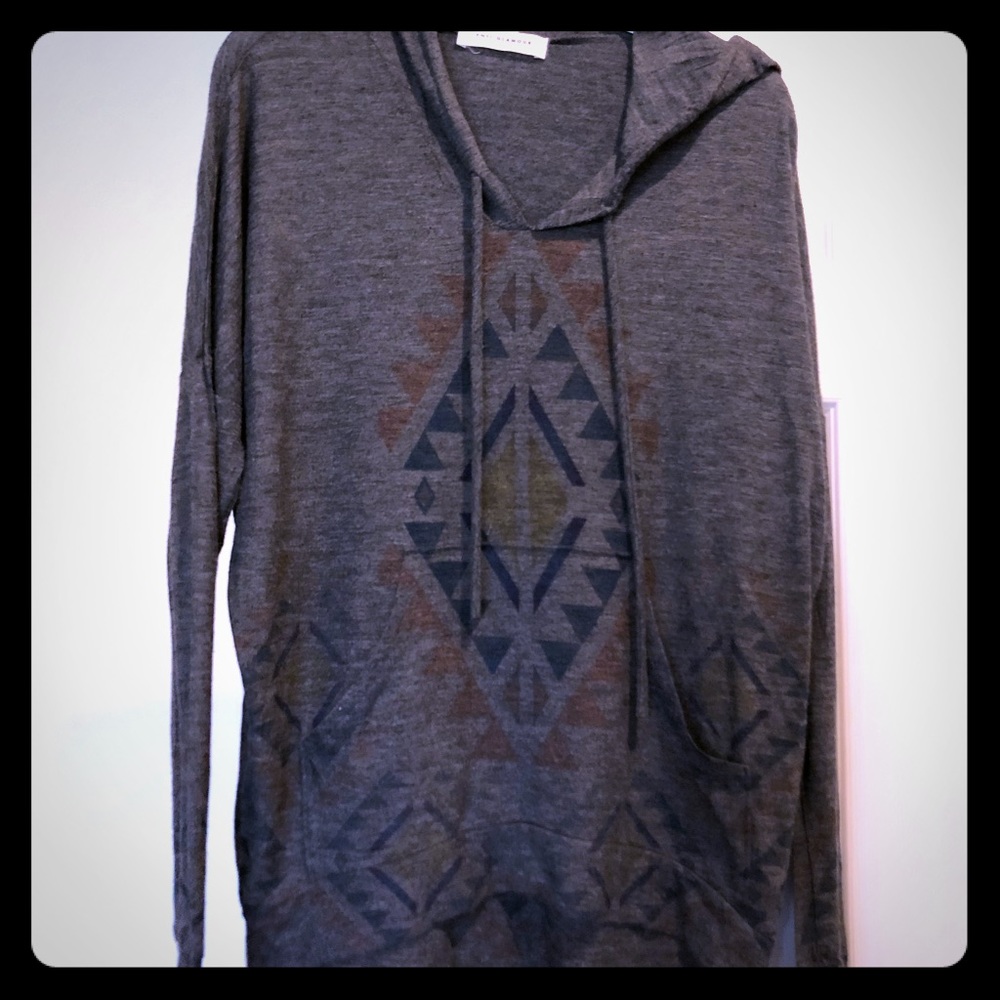 Grey Pullover